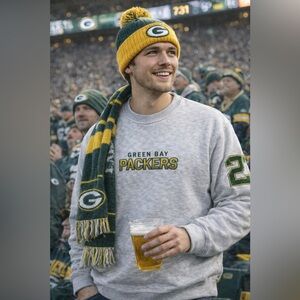 Green Bay Packers sweatshirt